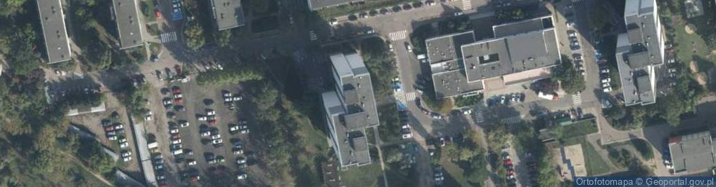 Zdjęcie satelitarne PaczkoPunkt InPost POP-POZ280