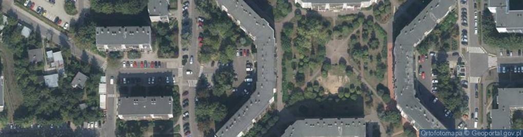 Zdjęcie satelitarne PaczkoPunkt InPost POP-POZ285