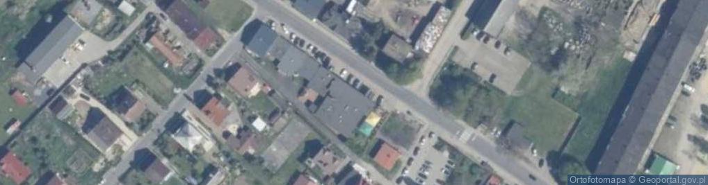 Zdjęcie satelitarne PaczkoPunkt InPost POP-PRE3