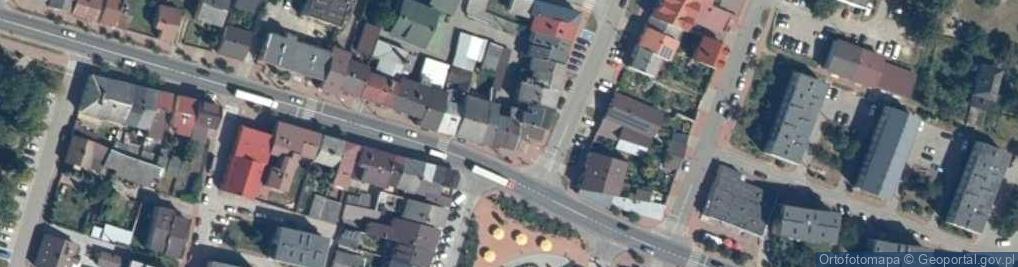 Zdjęcie satelitarne PaczkoPunkt InPost POP-PRH1