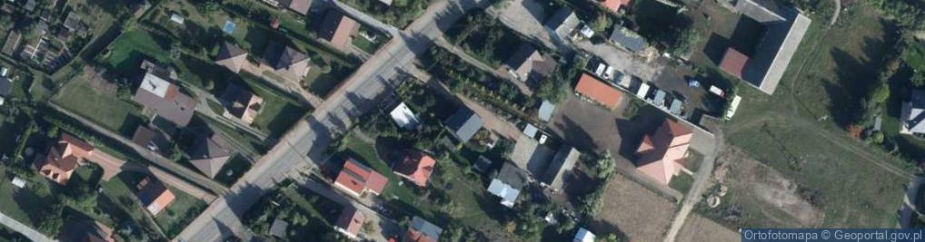 Zdjęcie satelitarne PaczkoPunkt InPost POP-PRN5