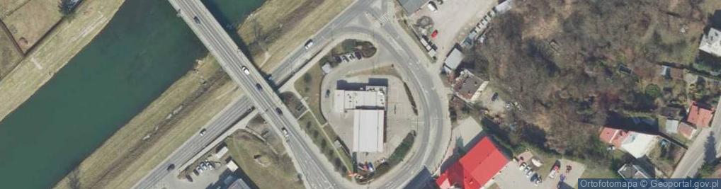 Zdjęcie satelitarne PaczkoPunkt InPost POP-PRZ13