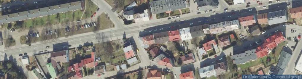 Zdjęcie satelitarne PaczkoPunkt InPost POP-PRZ6
