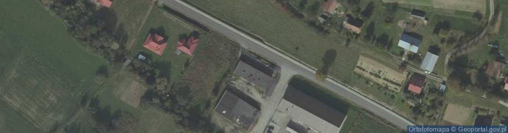 Zdjęcie satelitarne PaczkoPunkt InPost POP-PSG1