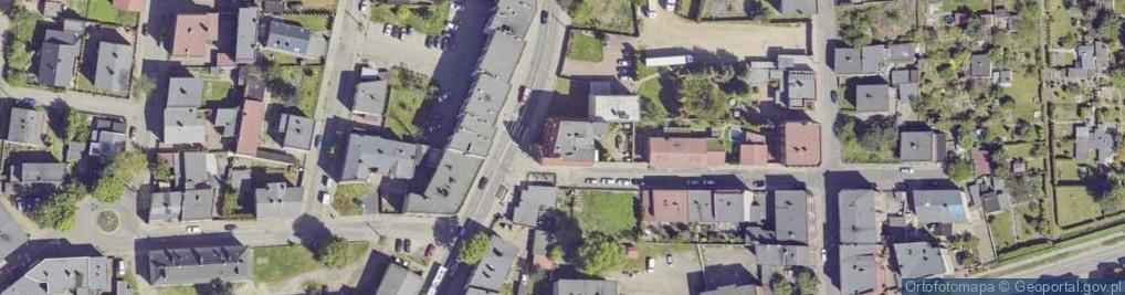 Zdjęcie satelitarne PaczkoPunkt InPost POP-PSI13