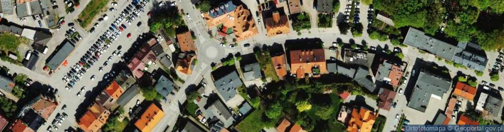 Zdjęcie satelitarne PaczkoPunkt InPost POP-PSZ11