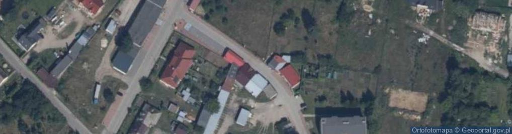 Zdjęcie satelitarne PaczkoPunkt InPost POP-PTE1