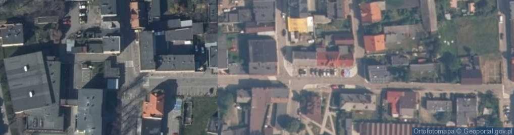 Zdjęcie satelitarne PaczkoPunkt InPost POP-PUC10