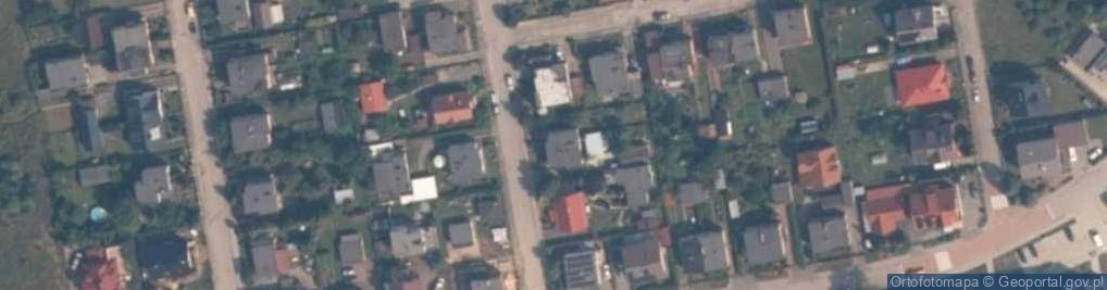 Zdjęcie satelitarne PaczkoPunkt InPost POP-PUC9