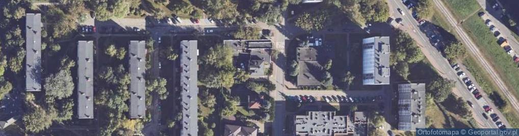 Zdjęcie satelitarne PaczkoPunkt InPost POP-PUK20