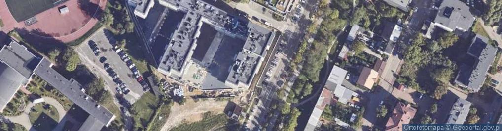 Zdjęcie satelitarne PaczkoPunkt InPost POP-PUK5