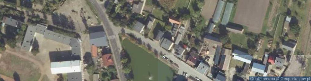 Zdjęcie satelitarne PaczkoPunkt InPost POP-PZM2