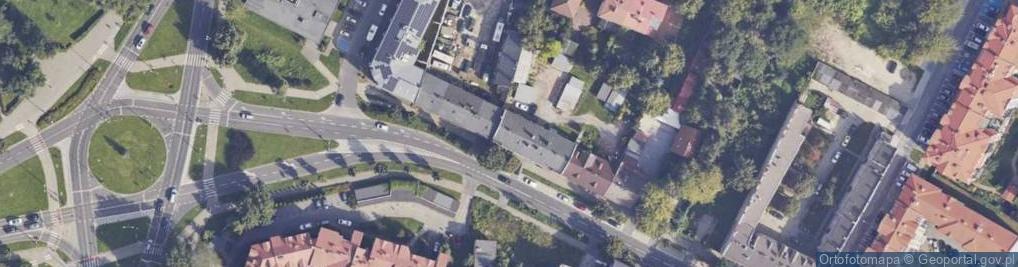 Zdjęcie satelitarne PaczkoPunkt InPost POP-RAD28