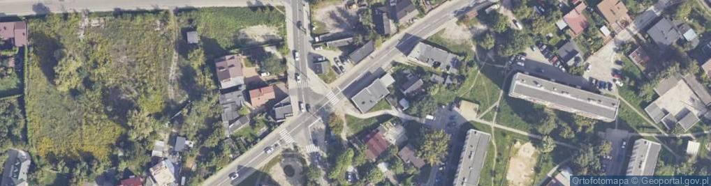 Zdjęcie satelitarne PaczkoPunkt InPost POP-RAD67