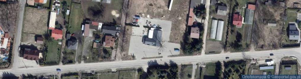 Zdjęcie satelitarne PaczkoPunkt InPost POP-RAN2