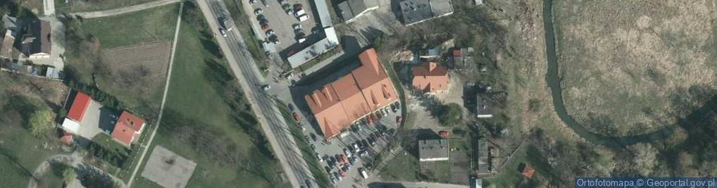 Zdjęcie satelitarne PaczkoPunkt InPost POP-RDY2