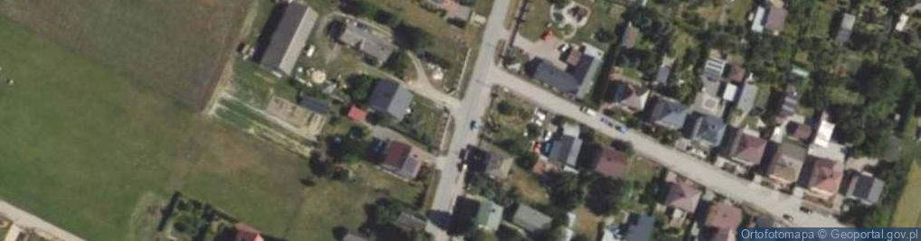 Zdjęcie satelitarne PaczkoPunkt InPost POP-RDZ1