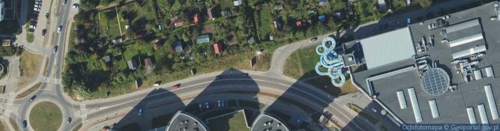 Zdjęcie satelitarne PaczkoPunkt InPost POP-RED13