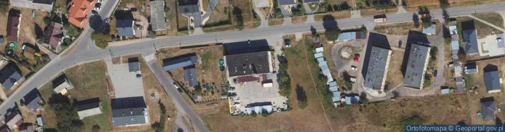 Zdjęcie satelitarne PaczkoPunkt InPost POP-RGO2