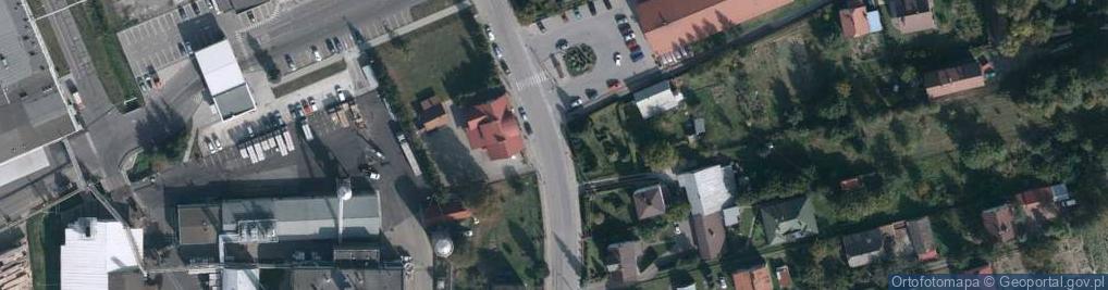 Zdjęcie satelitarne PaczkoPunkt InPost POP-RKS1