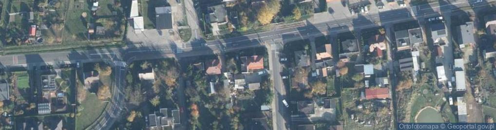 Zdjęcie satelitarne PaczkoPunkt InPost POP-ROG2
