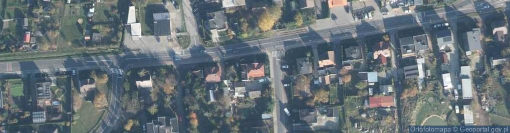 Zdjęcie satelitarne PaczkoPunkt InPost POP-ROG2