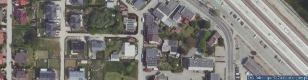 Zdjęcie satelitarne PaczkoPunkt InPost POP-ROK1