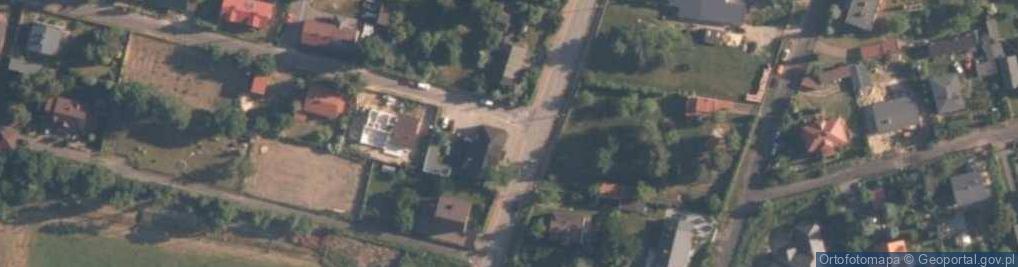 Zdjęcie satelitarne PaczkoPunkt InPost POP-ROY1