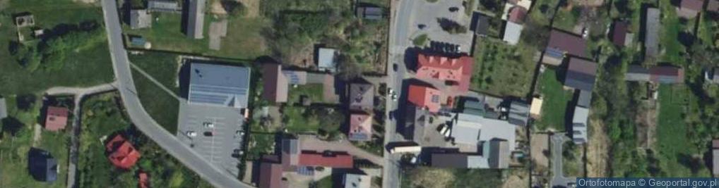 Zdjęcie satelitarne PaczkoPunkt InPost POP-RSA3