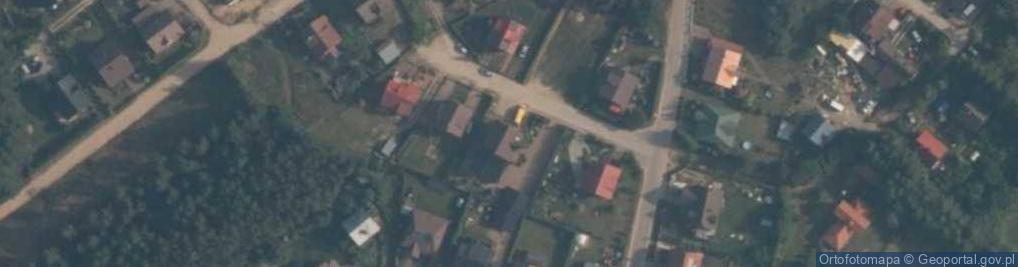 Zdjęcie satelitarne PaczkoPunkt InPost POP-RTY1