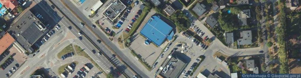 Zdjęcie satelitarne PaczkoPunkt InPost POP-RUM16