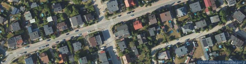 Zdjęcie satelitarne PaczkoPunkt InPost POP-RUM4