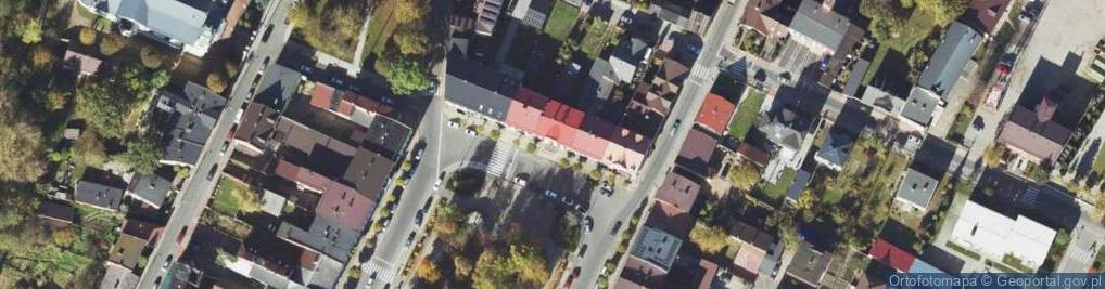 Zdjęcie satelitarne PaczkoPunkt InPost POP-RUN2