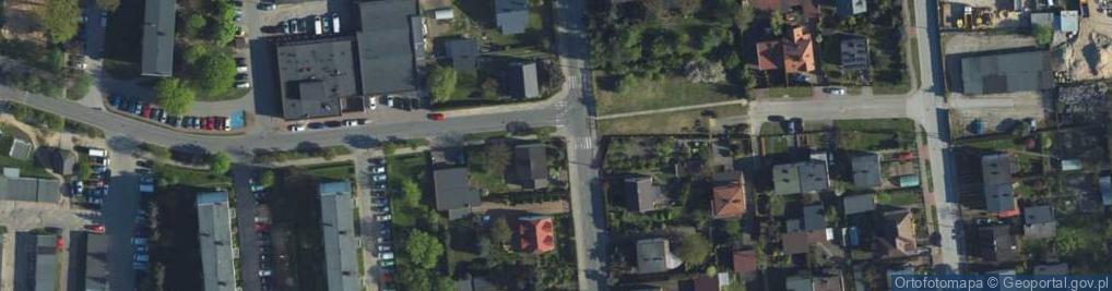 Zdjęcie satelitarne PaczkoPunkt InPost POP-RWM9