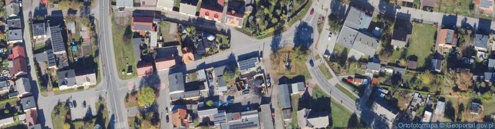 Zdjęcie satelitarne PaczkoPunkt InPost POP-RYA2