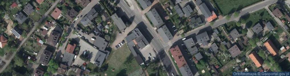 Zdjęcie satelitarne PaczkoPunkt InPost POP-RYB39