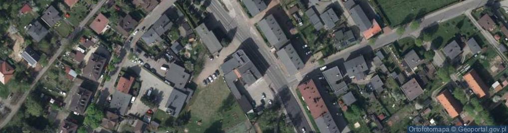 Zdjęcie satelitarne PaczkoPunkt InPost POP-RYB39