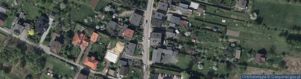 Zdjęcie satelitarne PaczkoPunkt InPost POP-RYB48