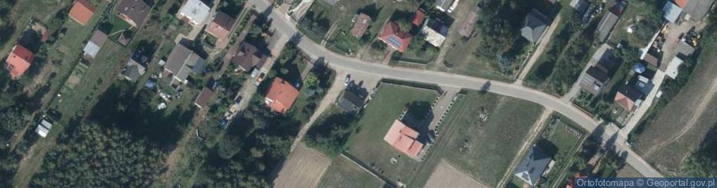 Zdjęcie satelitarne PaczkoPunkt InPost POP-RYK7