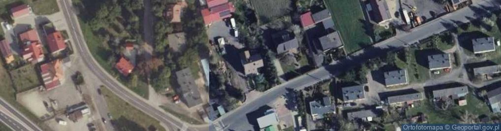 Zdjęcie satelitarne PaczkoPunkt InPost POP-RYZ1