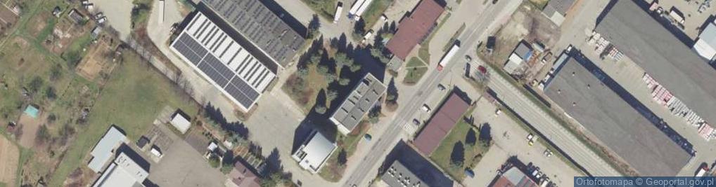 Zdjęcie satelitarne PaczkoPunkt InPost POP-RZE35