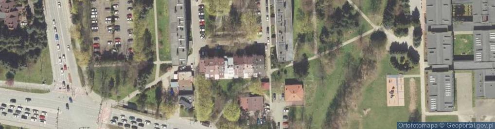 Zdjęcie satelitarne PaczkoPunkt InPost POP-RZE59