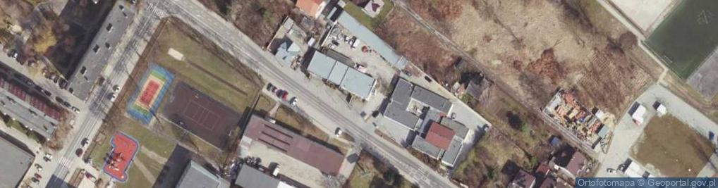 Zdjęcie satelitarne PaczkoPunkt InPost POP-RZE68