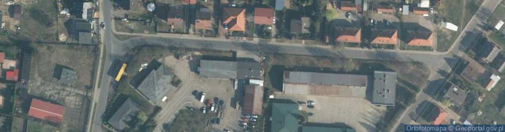 Zdjęcie satelitarne PaczkoPunkt InPost POP-RZP2