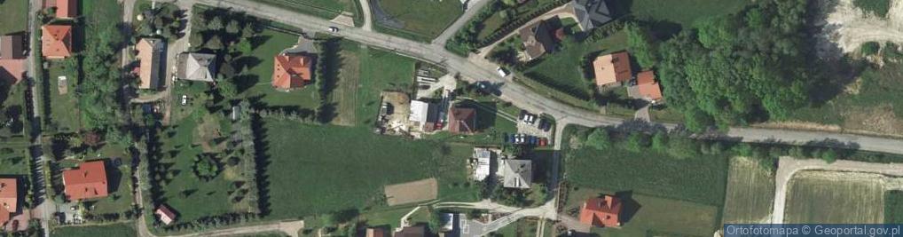 Zdjęcie satelitarne PaczkoPunkt InPost POP-RZZ2