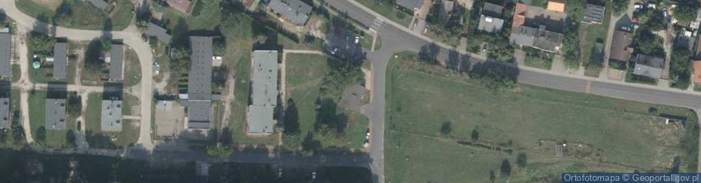 Zdjęcie satelitarne PaczkoPunkt InPost POP-SAD2