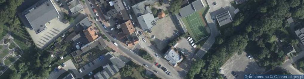 Zdjęcie satelitarne PaczkoPunkt InPost POP-SAM11