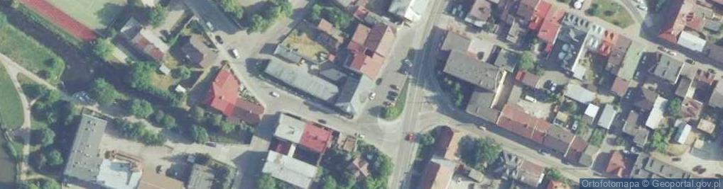 Zdjęcie satelitarne PaczkoPunkt InPost POP-SAS10