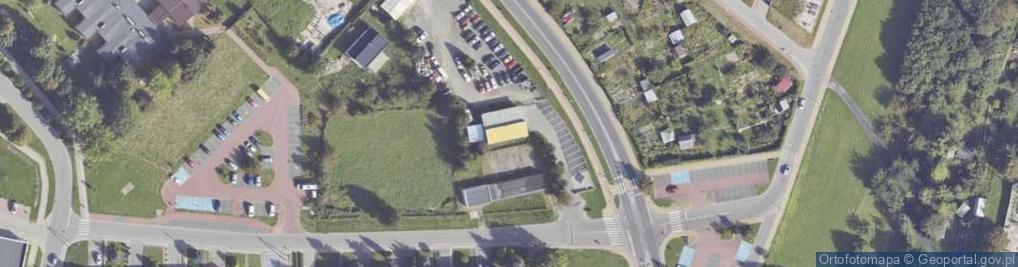 Zdjęcie satelitarne PaczkoPunkt InPost POP-SAS9