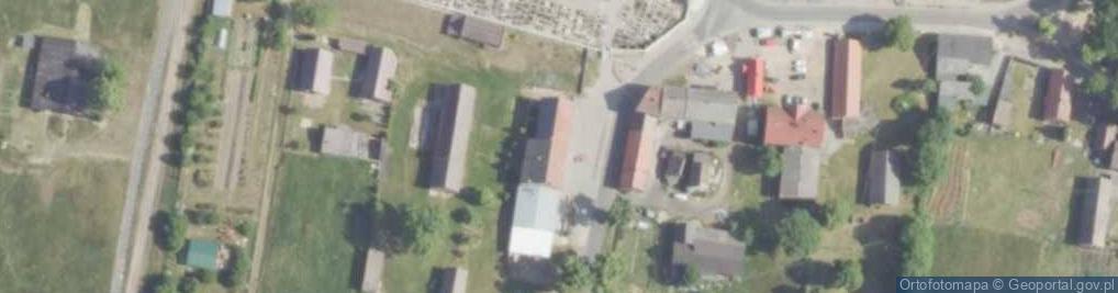 Zdjęcie satelitarne PaczkoPunkt InPost POP-SAU1